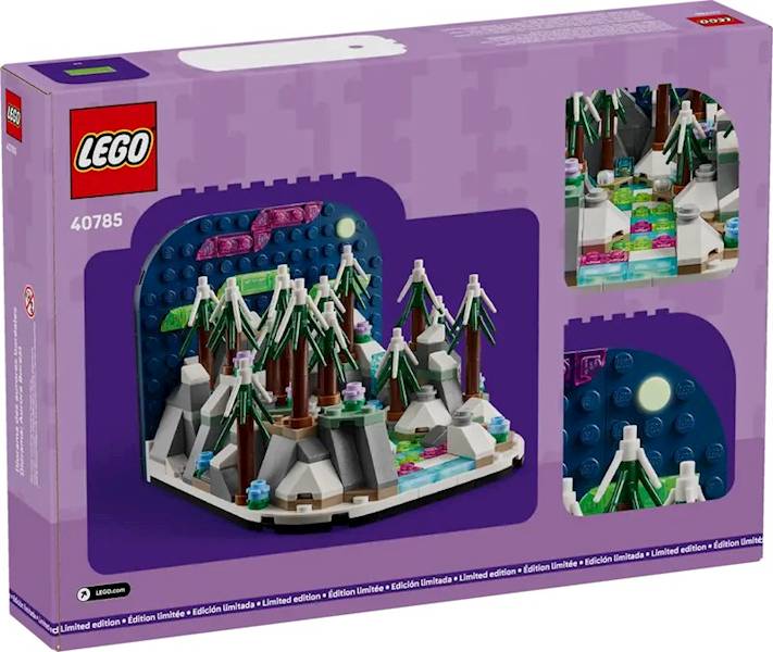 LEGO 40785 Northern Lights Diorama