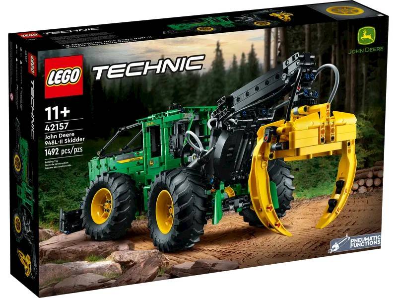 LEGO Technic 42157 John Deere 948L-II Skidder