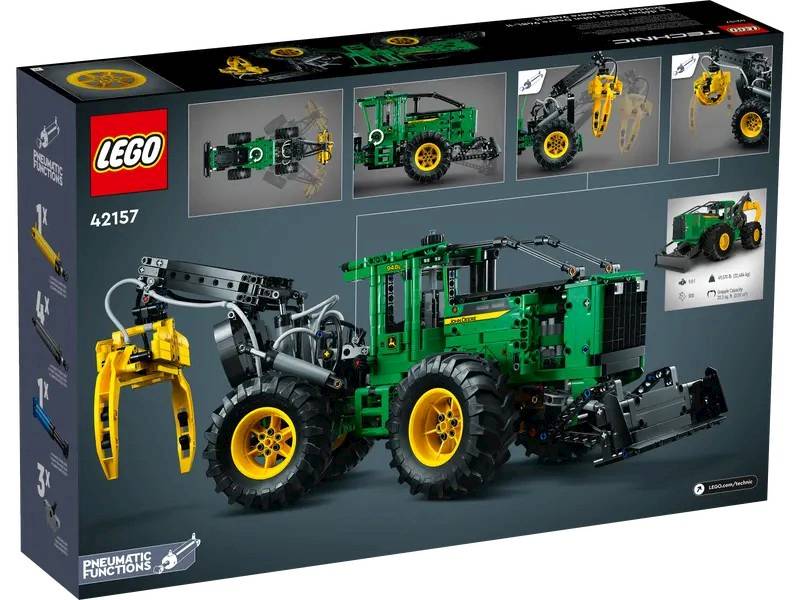 LEGO Technic 42157 John Deere 948L-II Skidder