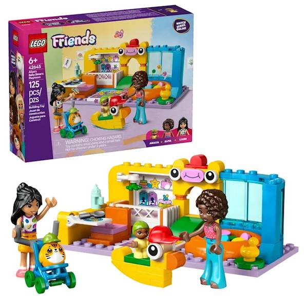 LEGO Friends 42645 Aliya's Baby Sister's Playroom