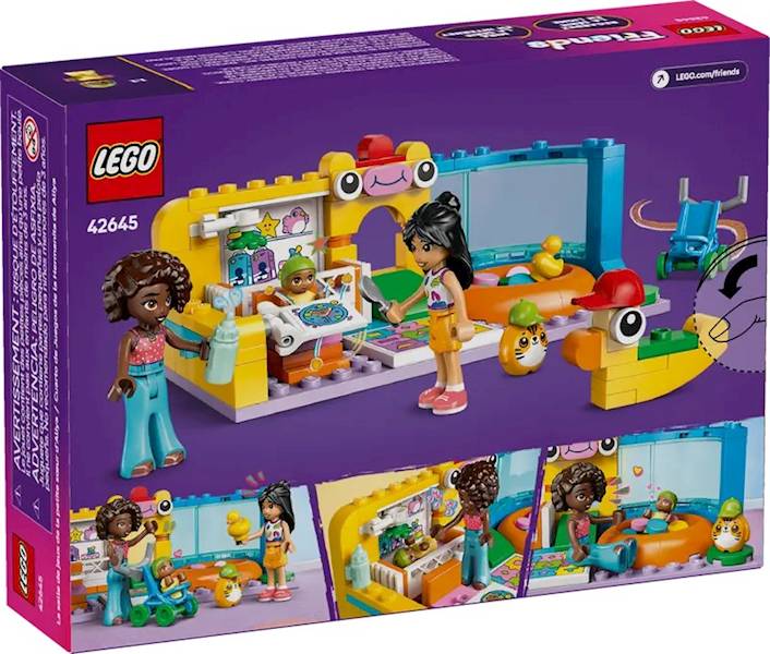 LEGO Friends 42645 Aliya's Baby Sister's Playroom