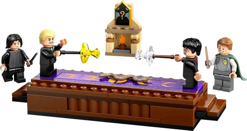 LEGO Harry Potter 76441 Hogwarts Castle Dueling