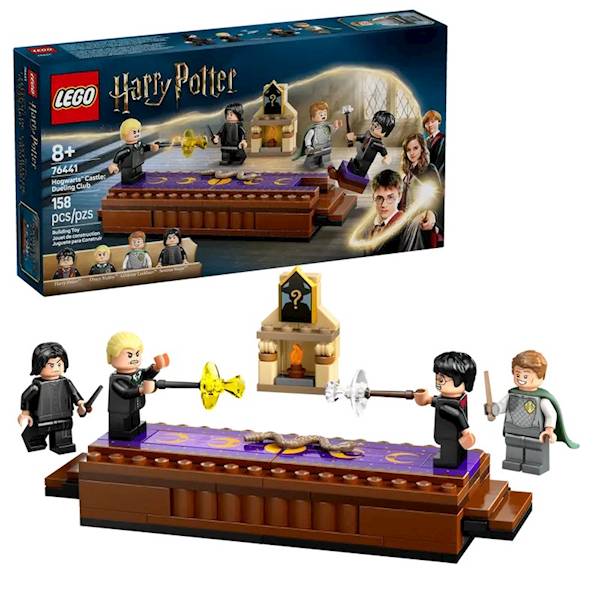 LEGO Harry Potter 76441 Hogwarts Castle Dueling