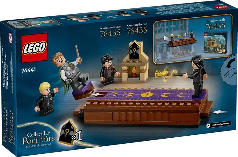 LEGO Harry Potter 76441 Hogwarts Castle Dueling