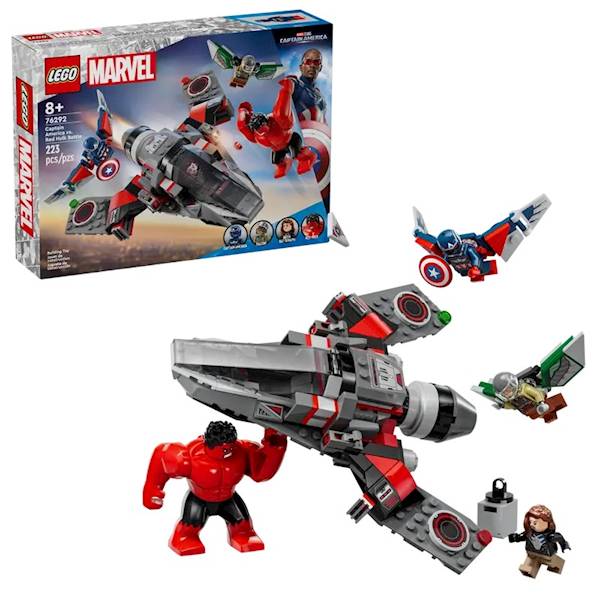 LEGO Marvel 76292 Captain America vs Red Hulk
