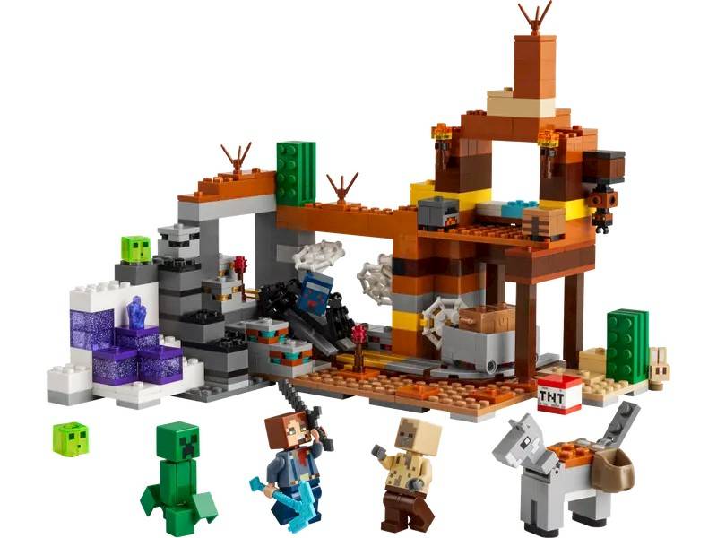 LEGO Minecraft 21263 The Badlands Mineshaft