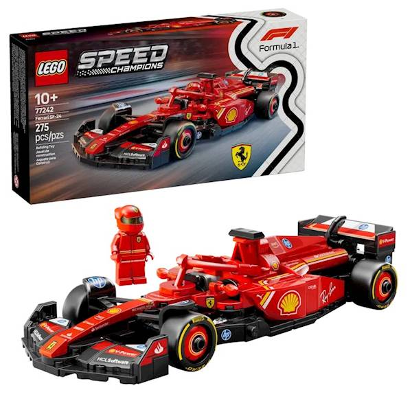 LEGO Speed Champions 77242 Ferrari SF-24 F1