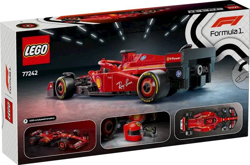 LEGO Speed Champions 77242 Ferrari SF-24 F1