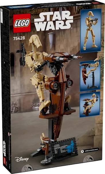 LEGO Star Wars 75428 Battle Droid With STAP