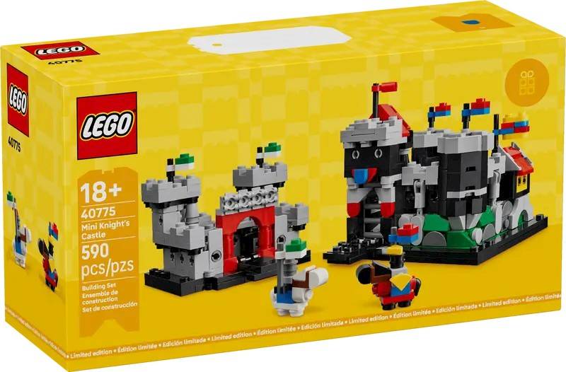 LEGO 40775 Mini Knight's Castle