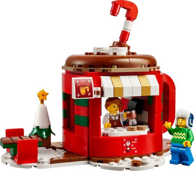 LEGO 40776 Hot Chocolate Stand