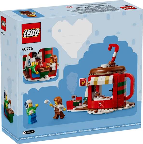 LEGO 40776 Hot Chocolate Stand