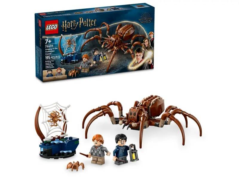 LEGO Harry Potter 76434 Aragog In The Forbidden Fo