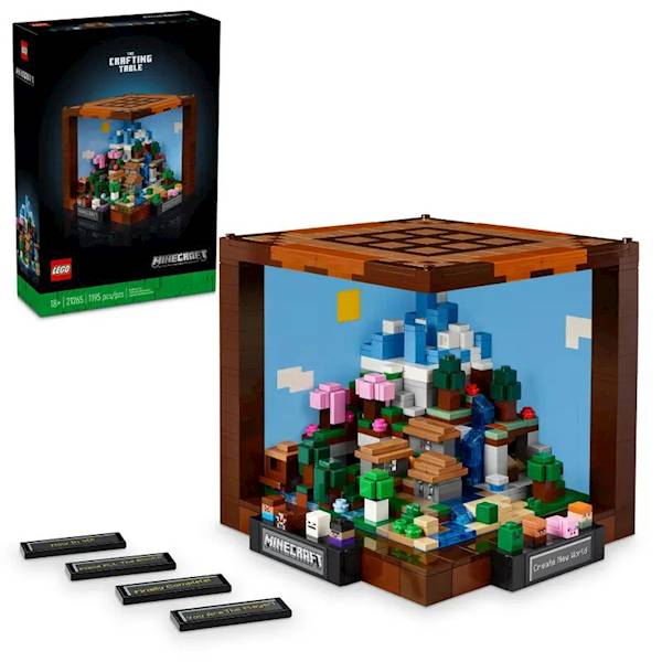 LEGO Minecraft 21265 The Crafting Table