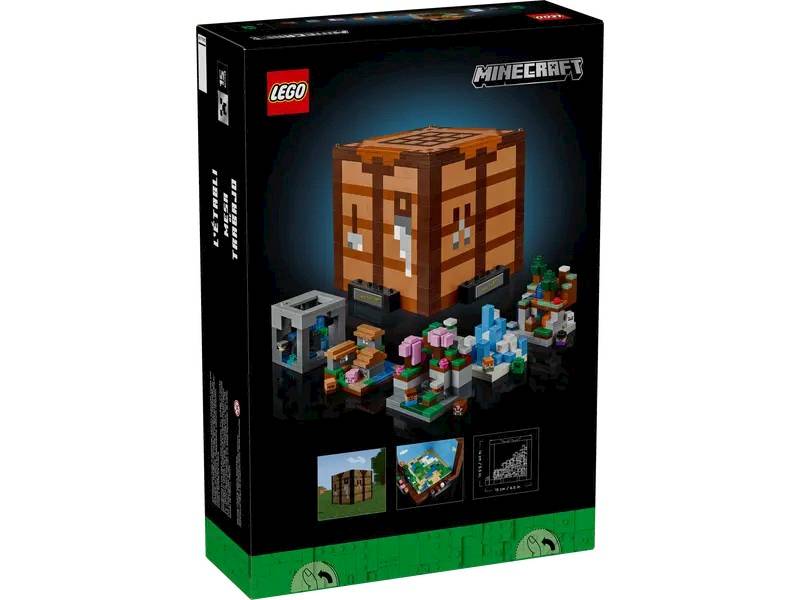 LEGO Minecraft 21265 The Crafting Table