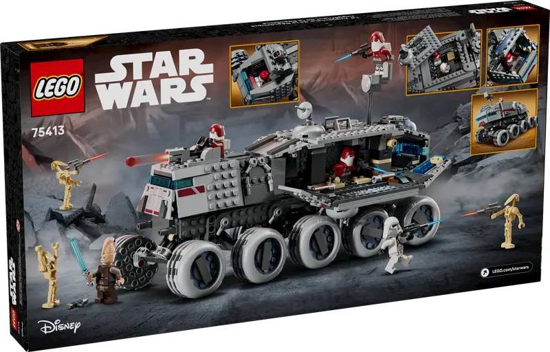 LEGO Star Wars 75413 Republic Juggernaut