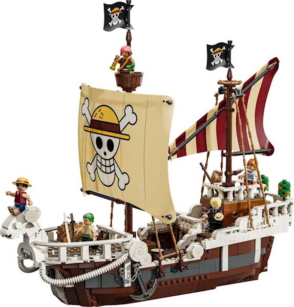 LEGO One Piece 75639 The Going Merry Pirate Ship