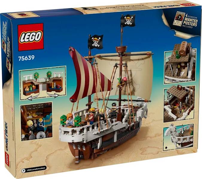 LEGO One Piece 75639 The Going Merry Pirate Ship