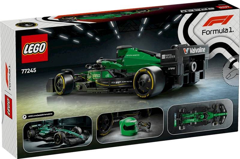 LEGO Speed Champions 77245 Aston Martin Aramco F1