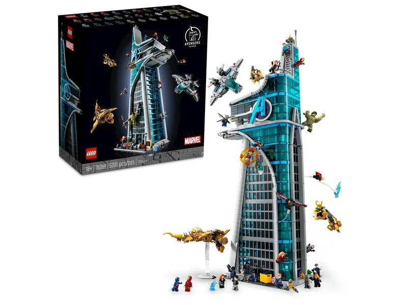 LEGO Marvel 76269 Avengers Tower