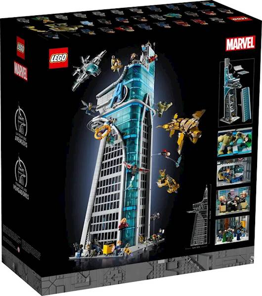 LEGO Marvel 76269 Avengers Tower