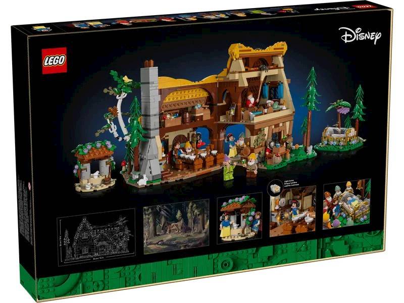 LEGO Disney 43242 Snow White And The Seven Dwarfs