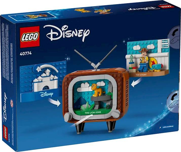 LEGO Disney 40774 Classic Animation Scenes
