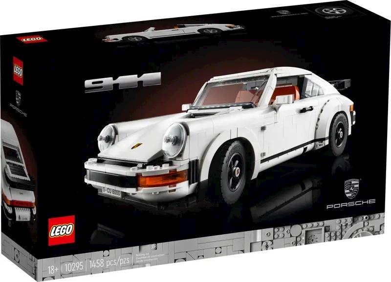 LEGO ICONS 10295 Porsche 911