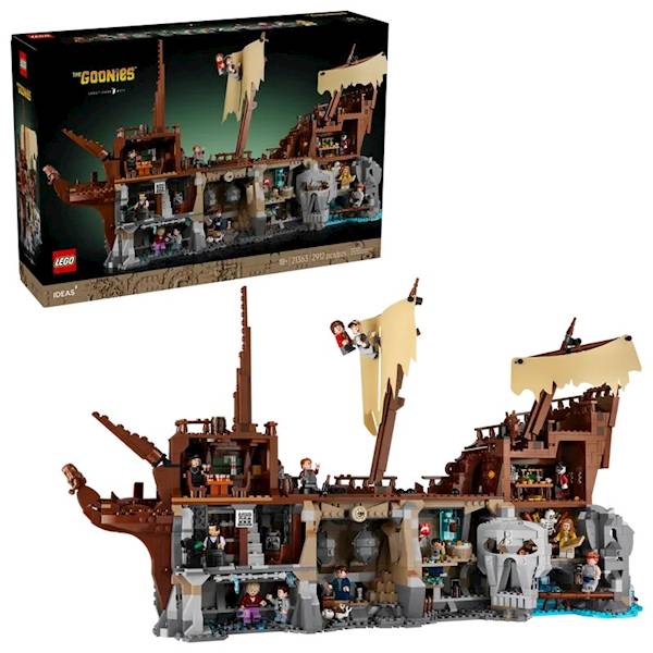 LEGO IDEAS 21363 The Goonies