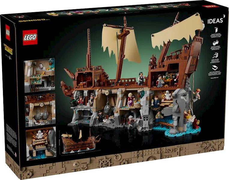 LEGO IDEAS 21363 The Goonies