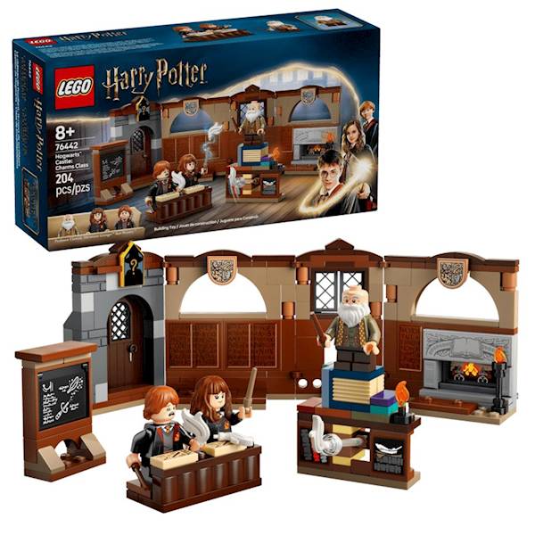 LEGO Harry Potter 76442 Hogwarts Castle Charms Cla