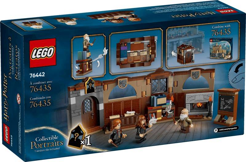 LEGO Harry Potter 76442 Hogwarts Castle Charms Cla