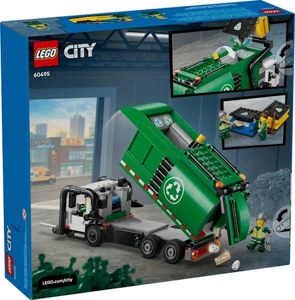 LEGO City 60495 Recycling Truck