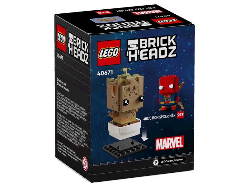LEGO BrickHeadz 40671 Potted Groot