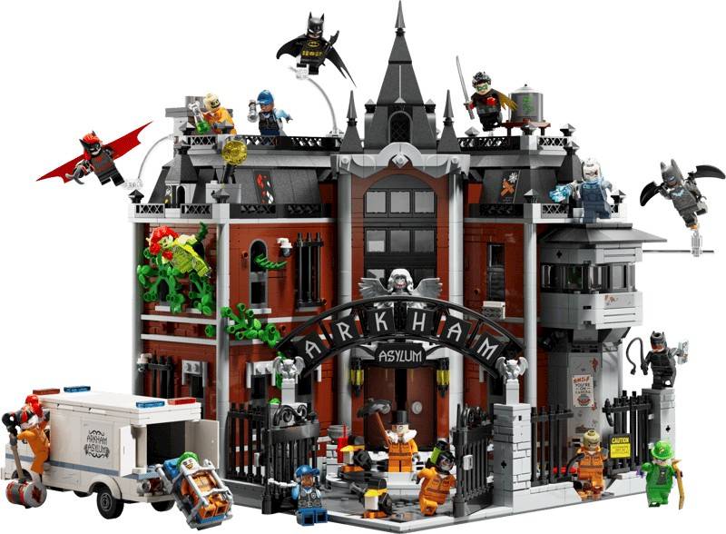 LEGO DC 76300 Arkham Asylum