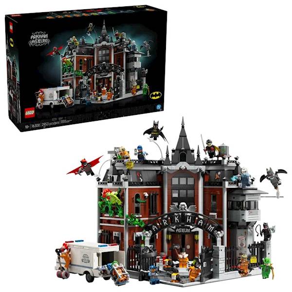 LEGO DC 76300 Arkham Asylum
