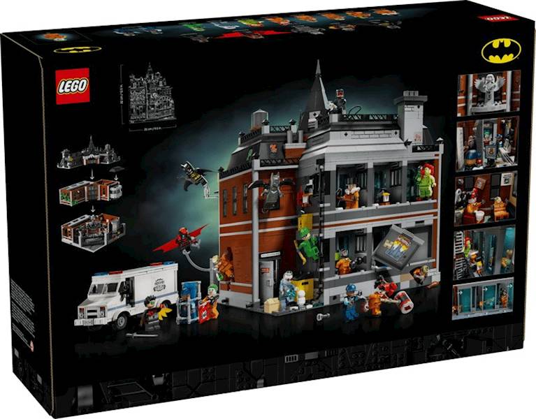 LEGO DC 76300 Arkham Asylum