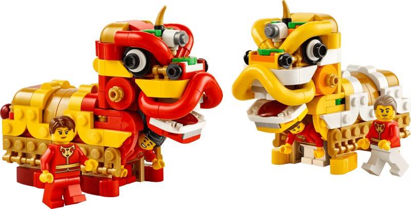 LEGO 40915 Lion Dance