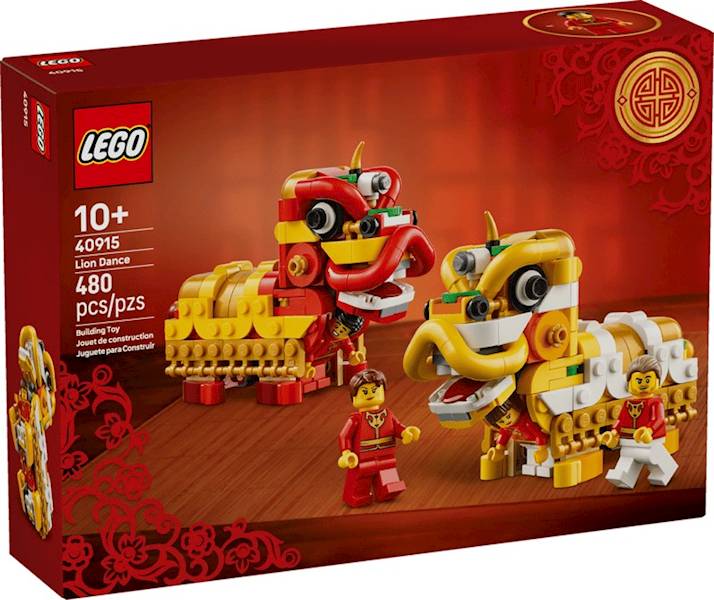 LEGO 40915 Lion Dance