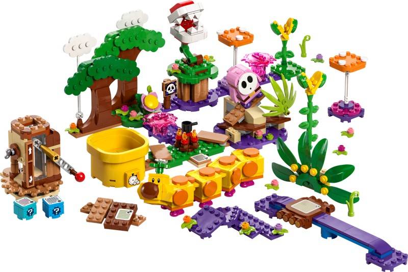 LEGO Super Mario 71434 Soda Jungle Maker Set
