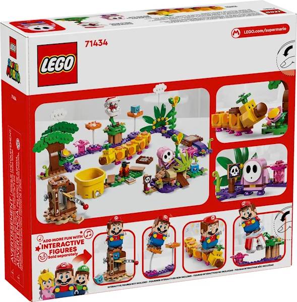 LEGO Super Mario 71434 Soda Jungle Maker Set