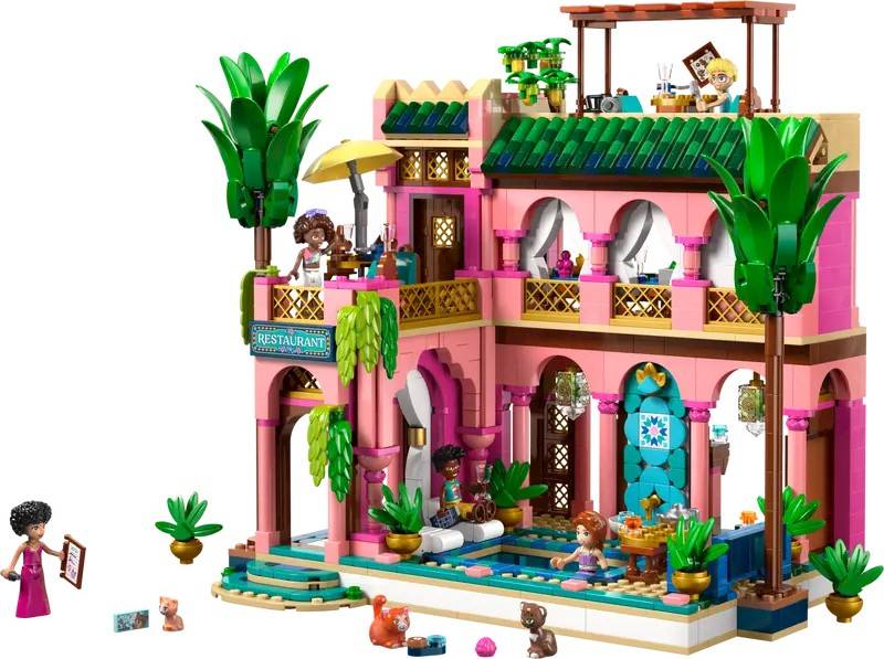 LEGO Friends 42691 Garden Restaurant