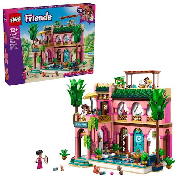 LEGO Friends 42691 Garden Restaurant