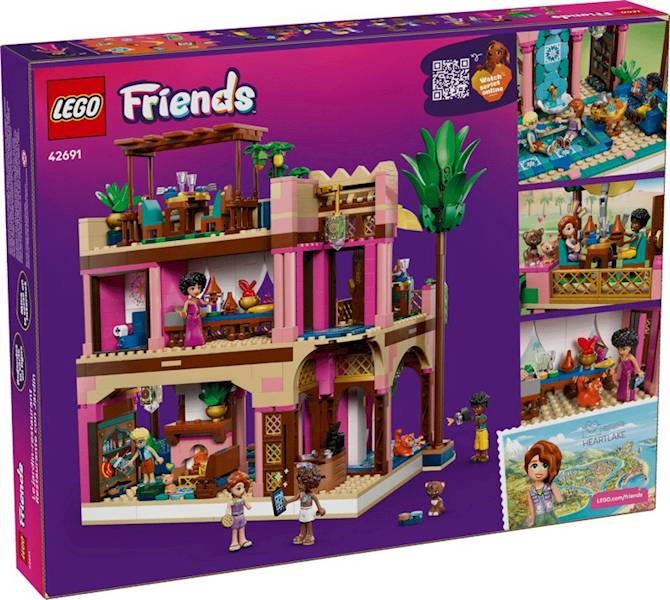 LEGO Friends 42691 Garden Restaurant