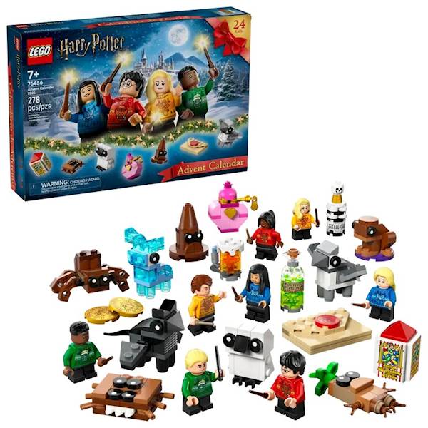 LEGO Harry Potter 76456 Advent Calendar