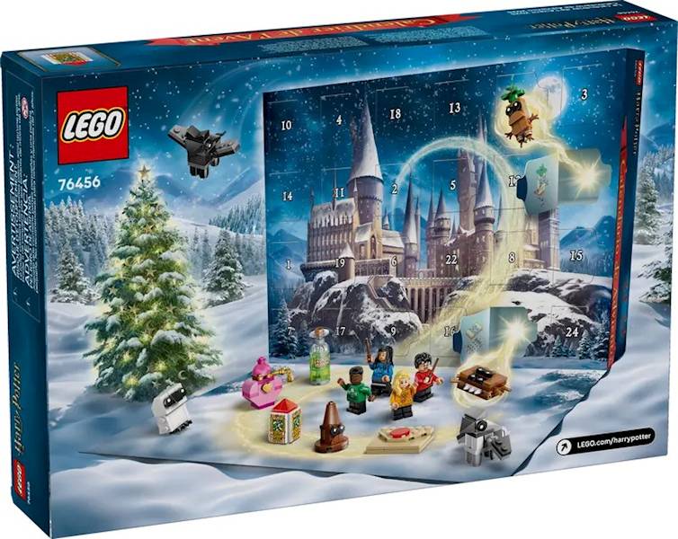 LEGO Harry Potter 76456 Advent Calendar