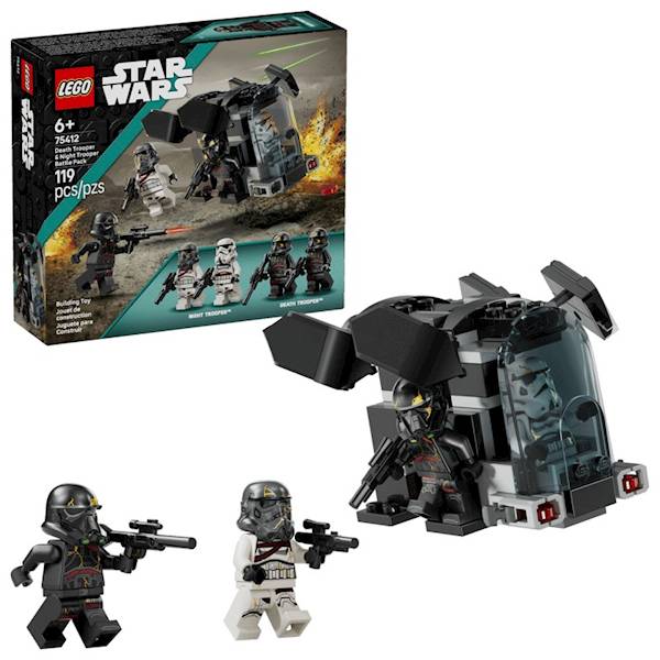 LEGO Star Wars 75412 Death Trooper & Night Trooper