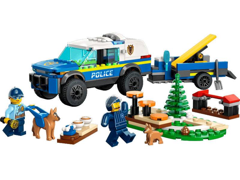 LEGO City 60369 Mobile Police Dog Training