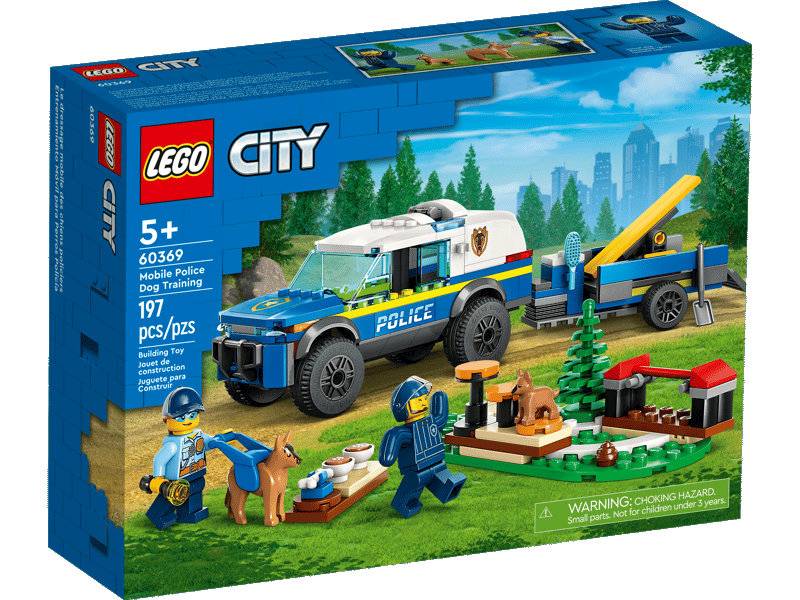 LEGO City 60369 Mobile Police Dog Training