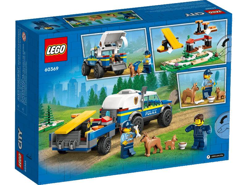 LEGO City 60369 Mobile Police Dog Training